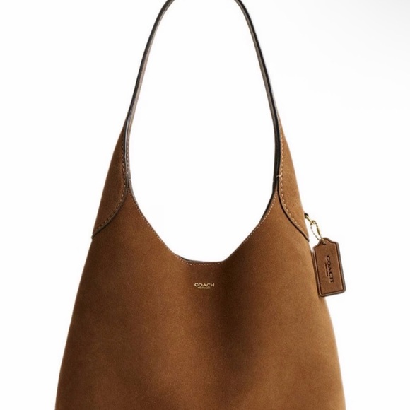 COACH BROOKLYN SHOULDER BAG 28 - Picture 1 of 10